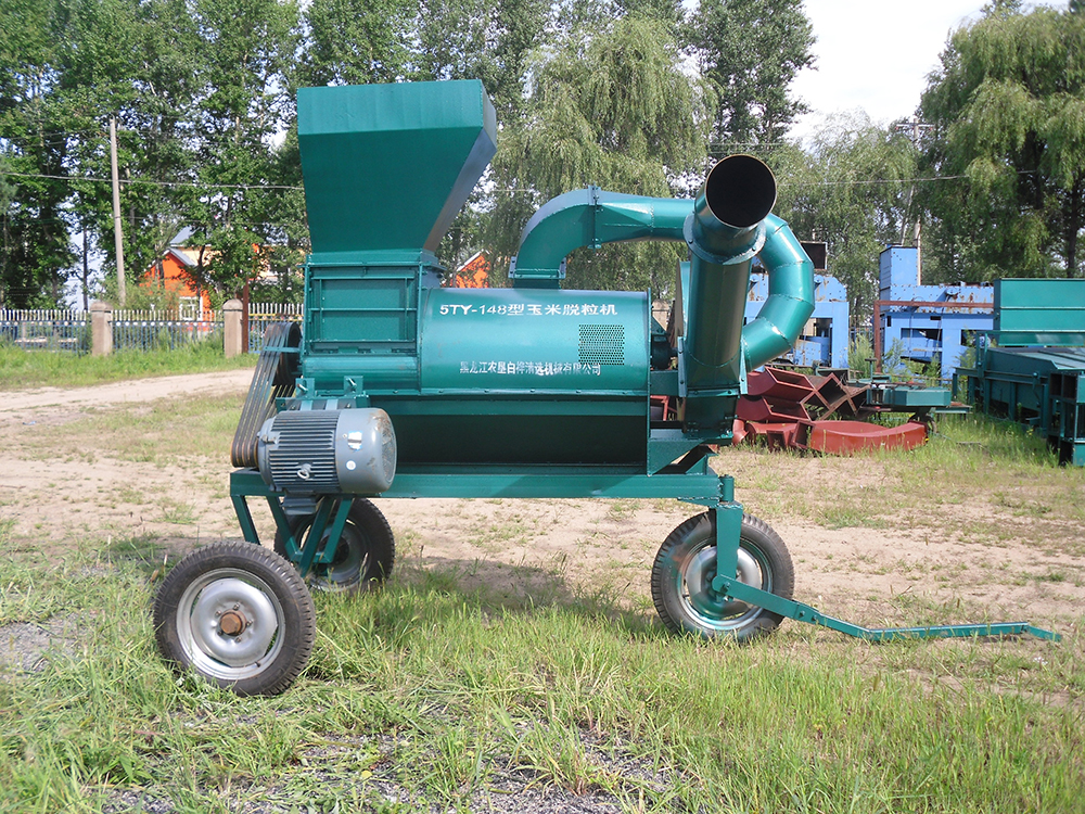 5TY-10玉米种子脱粒机